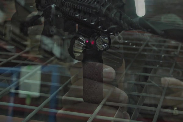 Sniper™ WATERPROOF Red Laser / Light Foregrip - image 1 from the video